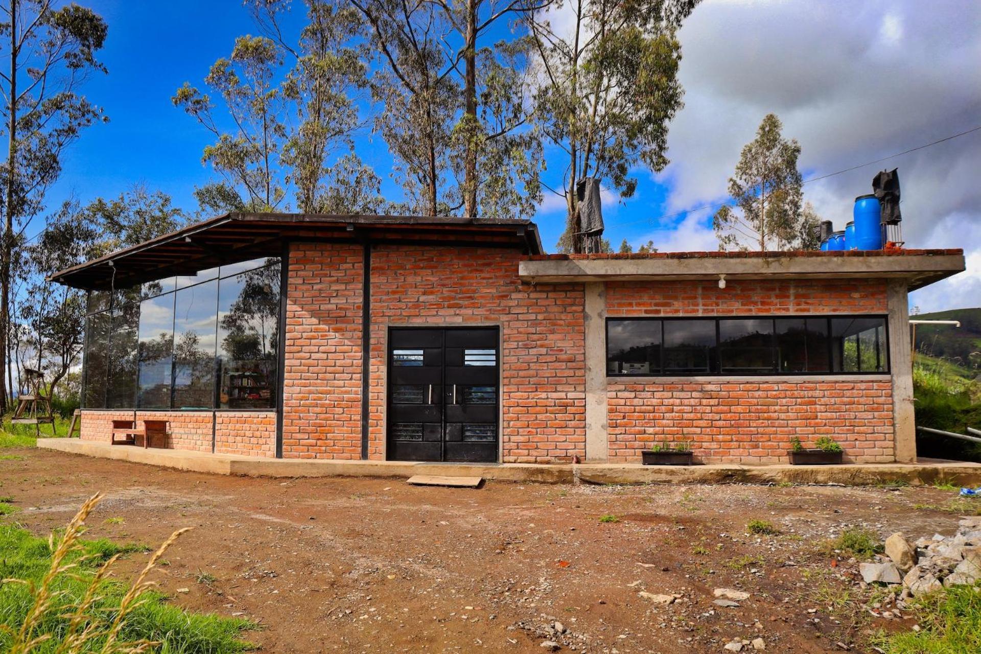 El Terreno Cultural Exchange Centre 과란다 외부 사진